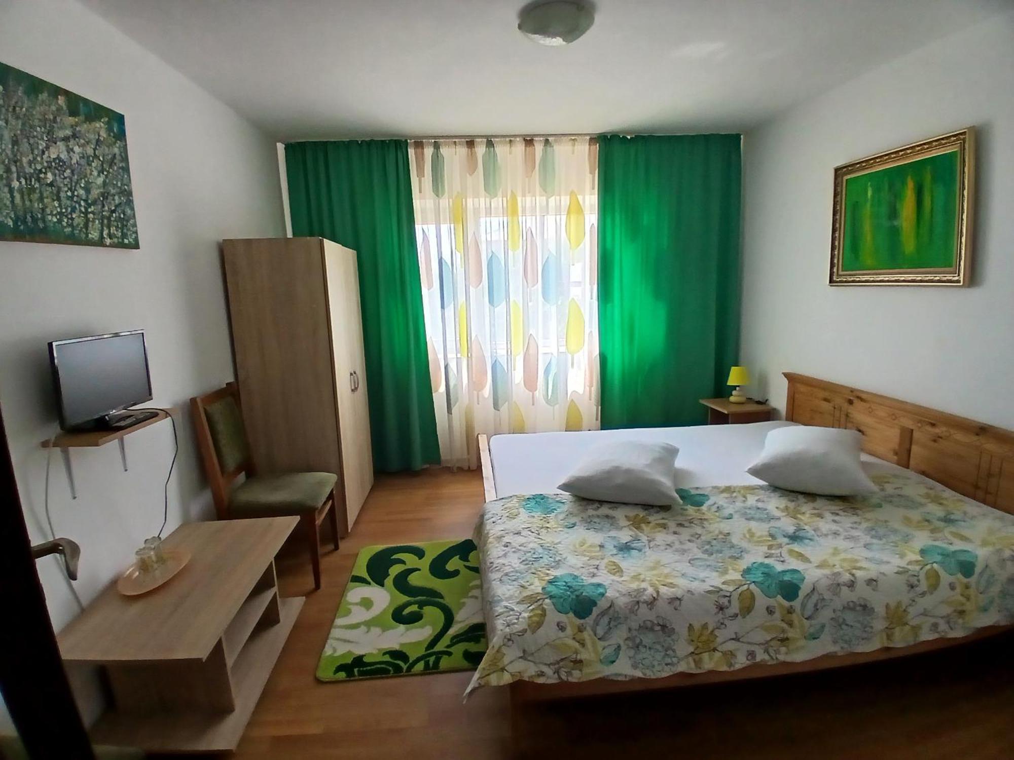 Casa Rustica Apart & Rooms Cîmpineanca المظهر الخارجي الصورة