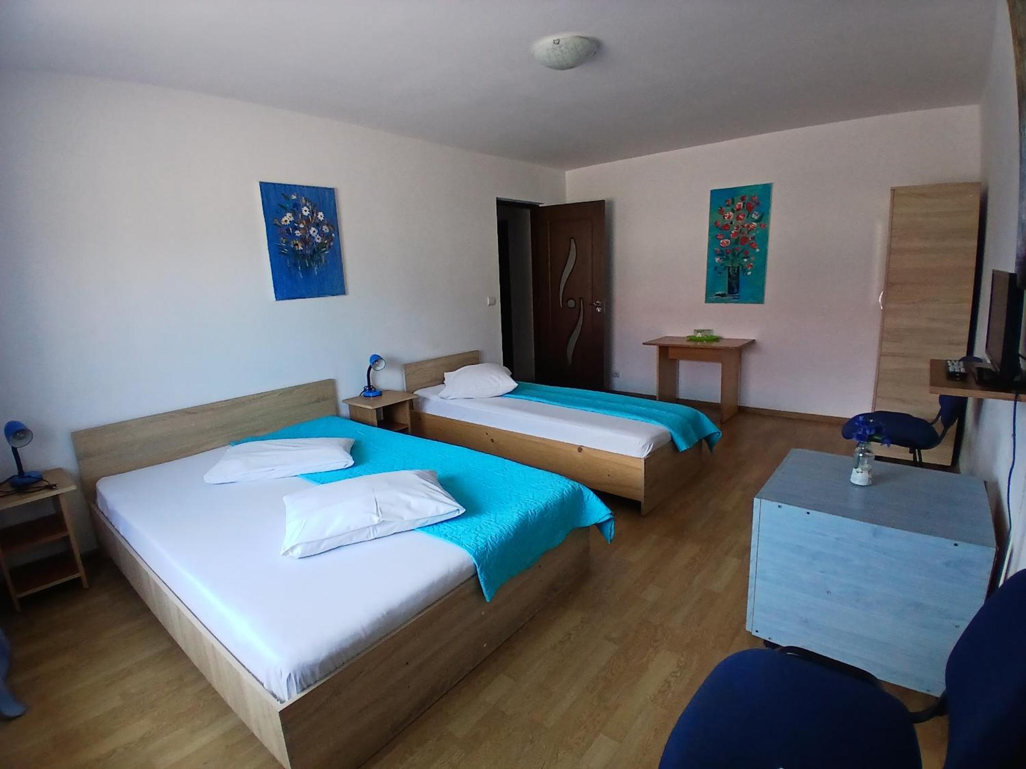 Casa Rustica Apart & Rooms Cîmpineanca المظهر الخارجي الصورة