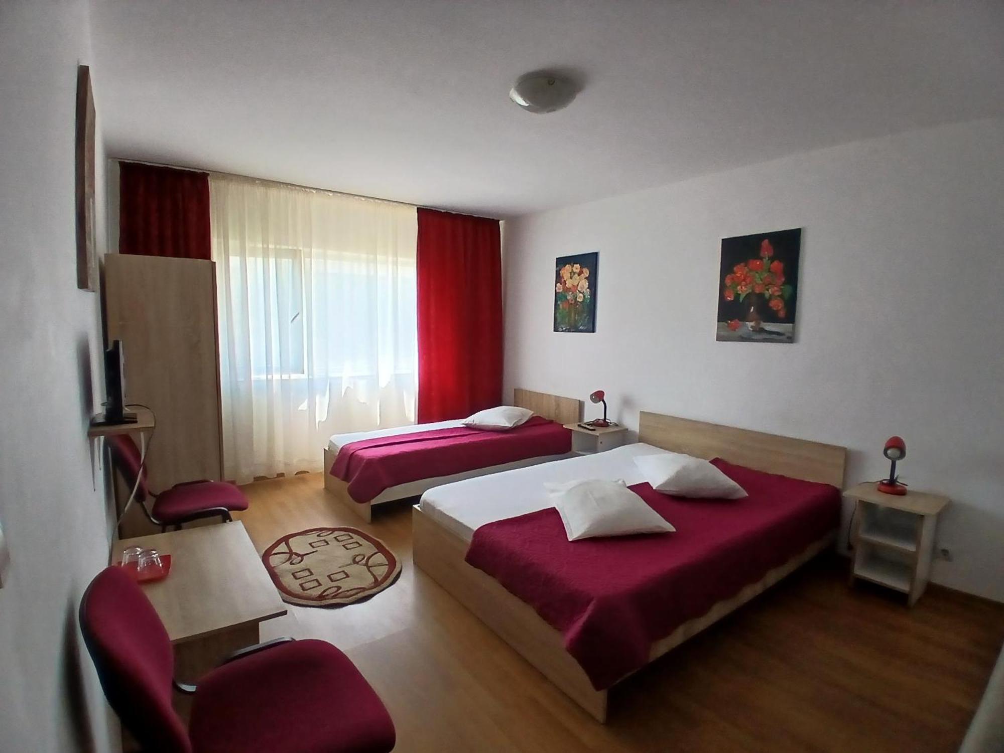 Casa Rustica Apart & Rooms Cîmpineanca المظهر الخارجي الصورة