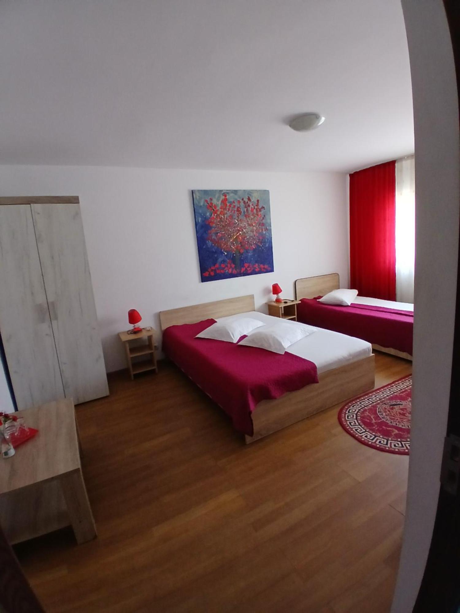 Casa Rustica Apart & Rooms Cîmpineanca المظهر الخارجي الصورة