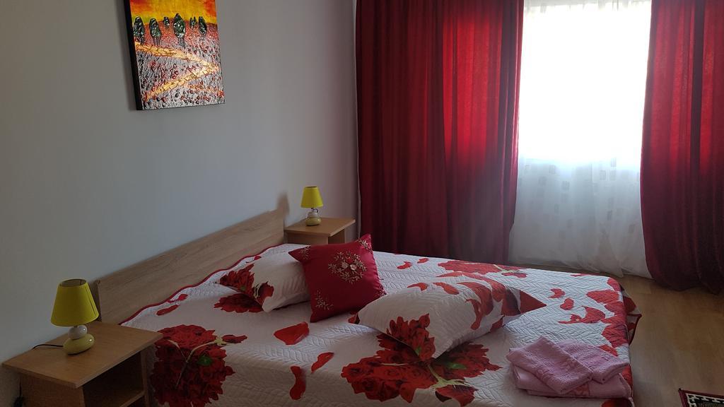 Casa Rustica Apart & Rooms Cîmpineanca المظهر الخارجي الصورة